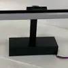 Espelho de banheiro cor de cobre luz frontal LED três cores armário de espelho de banheiro especial espelho de toucador espelho de maquiagem iluminação suplementar luz