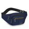 Riñonera Multifuncional para Exteriores para Hombres y Mujeres, Bolsa de Pecho para Teléfono Móvil para Correr y Hacer Deporte, Gran Capacidad, Práctica Bolsa Bandolera Resistente al Desgaste
