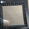 Tarjeta de Color en Stock Tela de Nylon con Raya Horizontal de Grafeno, Sin Pelusa, Anti-Pilling, Retiene el Calor, Tejido de Forro Antibacteriano
