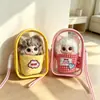 Funda protectora para muñeca Ziyu mow Ni Xinyu, colgante de la ciudad de Fanqu, bolsa para muñeca de 15 cm, bolsa de exhibición a prueba de polvo para salidas, bolsa para cochecito de bebé