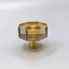 Maçaneta de Porta de Armário Octogonal Cristal Vidro Latão Maçaneta de Armário Guarda-Roupa Gaveta Maçaneta Luz Luxo Simples Pequena Maçaneta