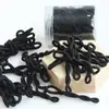 Cuerda para el cabello japonesa y coreana para adultos jóvenes, banda para el cabello, banda de goma de alta elasticidad para niños, cuerda para el cabello negra para mujer, cuerda para el cabello enlatada al por mayor