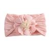 Diadema Infantil INS Europea y Americana Flor de Nylon de Dibujos Animados Lindos Tocado de Bebé Diadema que No Cubre la Fontanela Accesorios para el Cabello