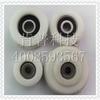 Rueda de Nylon Mh24 Espuma Porosa Pur Rueda Amortiguadora Rodillo Amortiguador Mecánico Accesorios de Pu