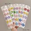 Pinzas para el Cabello de Estrella Lindos Clips Pequeños de Colores Accesorios para el Cabello Pinzas Laterales para Mujer Estilo Coreano Pasadores de Estrella de Cinco Puntas Pinzas para el Flequillo Venta al por Mayor