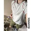 Camiseta Deportiva de Seda de Hielo de Secado Rápido para Hombre en Verano, Malla Suelta y Transpirable, Estilo Delgado de Manga Corta para Fitness y Running, Ropa para Exteriores