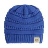 Gorro de bebé otoño e invierno Europa y Estados Unidos nuevo gorro de punto de lana para niños recién nacidos gorra con etiqueta MOK 16 colores