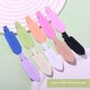 Candy color creme cola sem costura metal clipe lateral franja hairpin cor cocar diy handmade material hairpin acessórios