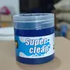 Limpiador Gel Suave Transfronterizo para Limpieza de Interiores de Coche, Gel Absorbente de Polvo, Barro Limpiador de Coches de Alta Tecnología, Gel Absorbente de Polvo para Rejillas de Aire Venta al por Mayor