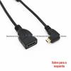 Tablet PC micro HDMI para HDMI fêmea HD line micro HDMI para HDMI fêmea adaptador 15cm