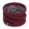 Gola de Ciclismo de Inverno, Pulôver de Lã, Gola Tricotada para Coluna Cervical, Forrada com Fleece, Gola do Mesmo Estilo para Homens e Mulheres, Quente