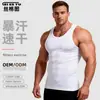 Chaleco de Baloncesto en Forma de I Transfronterizo para Hombre, Ropa de Fitness Transpirable de Alta Elasticidad para Verano, Chaleco de Secado Rápido para Deportes de Carrera, Amazon