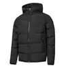 Chaqueta de Algodón con Logo Personalizado Transfronteriza, Abrigo de Algodón Grueso Holgado Unisex para Invierno, Chaqueta Corta de Algodón con Capucha para Parejas
