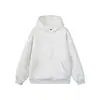 2026 Nueva Sudadera con Capucha de Manga Larga Holgada de Color Sólido de Peso Pesado de 350 g para Hombre Chaqueta para Hombre