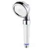 Filtro de chuveiro pressurizado para banheiro aquecedor de água purificação de água da chuva banho manual banho cabeça de chuveiro pressurizada