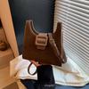 Bolsas Pequeñas de Nicho para Mujer 2026 Nuevo Estilo Moda de Gama Alta Bolso Cruzado Versátil Bolso Pequeño Popular con Textura para Mujer