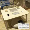 Mesa de cama plegable pequeña, escritorio para estudiantes, mesa de computadora, mesa de dormitorio, mesa de dormitorio, mesa para sentarse en el dormitorio grande