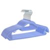 Estante de Secado de Ropa Multifuncional de Plástico, Sin Marcas, Antideslizante, Colgador Doméstico de Doble Posición para Ropa Húmeda y Seca, Mayoreo