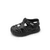 Sandalias de Verano Cerradas para Bebé Zapatos Transpirables para Niños Niños 2026 Nuevos Zapatos para Caminar para Niños Pequeños de Suela Suave Zapatos Antideslizantes para Playa