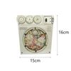 Tablero de Actividades para Bebé Accesorios DIY Engranaje Reloj de Madera Tablero de Combinación de Encaje Material de Jardín de Infancia Accesorios de Madera