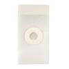 Parche para ojo yeso parche para pie 3.5*7cm parche para ojo blanco parche para cuidado de pies parche en blanco