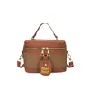 Bolsa de alta calidad para el día a día para mujer, nueva bolsa cruzada de moda 2026, bolsa tipo caja casual simple para damas