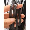 Rattan de Doble Cara Imitación de Rattan Materiales Hechos a Mano para Tejer, Reparar y Restaurar Sillas de Mimbre, Mecedoras, Sillones, Cestas Colgantes y Muebles