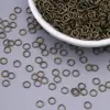 Círculo Círculo aberto Círculo de boca chata Pendurar pequenos ornamentos Pingentes Argola de conexão Fivela redonda Anel redondo Materiais artesanais Miçangas Perler Fivela para pendurar