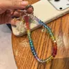 Adecuado para Colección: Bolsa Impermeable, Correa para Teléfono, Correa Corta de Cristal, Correa Larga Cruzada, Perla, Mariposa