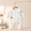 Ropa de bebé de manga larga clase a Monos para bebé Ropa para niños Niños y niñas Ropa para niños Ropa para gatear a Heattech