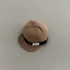 Gorra versátil de diseño simple, estilo vintage, para niños, gorra de pana de pintor para niños y niñas, gorra cálida de pico de pato para otoño e invierno