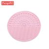 Amazon Venda quente Ventosa de silicone Wash Pad Maquiagem Pincel de limpeza Wash Egg Beauty Brush Wash Lavar louça