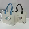 Bolsa de Feltro Colorida Contrastante, Bolsa Adesiva de Lã, Bolsa Carteiro Estilo Ins de Desenho Animado de Alta Qualidade, Bolsa de Feltro Personalização