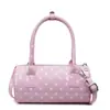 Bolsa de Mão Pequena Tote Bag de Verão 2026 para Mulheres de Pontos de Bolinha de Alto Padrão Bolsa Almofada de Nicho Bolsa de Ombro Único Transversal