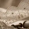 227437 Renda Perfurada de Malha Acabamento Tecido Tencel Bordado para Roupas Femininas e Infantis Saias e Acessórios de Vestuário