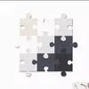 Quebra-Cabeça Feltro Adesivos de Parede Parede de Fotos Decoração DIY Sala de Estar de Alto Padrão Decoração de Arranjo de Parede de Fundo Quadro de Cortiça Criativo