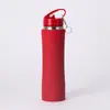 Copo Térmico de Aço Inoxidável Transfronteiriço, Copo Portátil com Canudo, Garrafa de Água Esportiva Portátil para Exterior com Cintura Estreita, Chaleira para Montanhismo Personalização