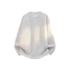 Otoño 2026 Nuevo Sudadera con Capucha Sencilla de Cuello Redondo para Hombre, Holgada, Tallas Grandes, Chaqueta Superior