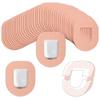 Parche adhesivo deportivo para hombre y mujer, absorbente de sudor, transpirable, antideslizante, adhesivo para fijar sonda de sensor, autoadhesivo, adhesivo anti-caída