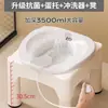 Bidet para Hemorroides con Taburete para Hombres Mayores, Almohadilla para Próstata, Dispositivo de Lavado de Glúteos para Mujeres Postparto, Taburete sin Necesidad de Ponerse en Cuclillas