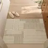 Felpudo de bucle de seda para puerta de entrada para uso doméstico, Felpudo para puerta principal, Felpudo para recibidor, Felpudo para vestíbulo estilo japonés antideslizante y resistente a la suciedad