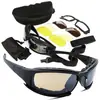 Venta Directa de Fábrica de Gafas de Ciclismo para Exteriores Estilo Ds, Gafas Protectoras Tácticas para Motocicleta Cs / Set Polarizado X7
