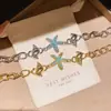 Pulsera Ajustable Cadena de Estrellas y Conchas Estilo Vacacional, Lujo Ligero, Gama Alta, Pulsera Exquisita, Accesorio de Mano Versátil y Elegante para Mujeres