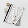 Calça de Cinco Pontos para Meninas Infantil Versátil Fashionável Bebê Casual Seda de Gelo Roupa Externa Leggings Estilo Fino Algodão Puro Modal