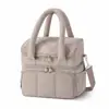 Bolsa Térmica para Lonchera de Doble Capa de Gran Capacidad, Bolsa de Almuerzo Impermeable Universal de Papel de Aluminio para Estudiantes y Trabajadores de Oficina