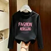Camiseta para Niña Otoño 2026 Estilo Nuevo para Niñas Mayores, Algodón Puro Súper Linda de Manga Larga Estilo Coreano Camiseta Básica Infantil