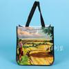 Fabricantes bolsa de paisaje de figura de tela no tejida hecha a medida diseño libre LOGO impreso