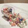 Mini pinza para el pelo de princesa para niños, pinza pequeña lateral para flequillo, pinza pequeña para pelo trenzado, accesorio para el pelo de mujer, pinza de flor