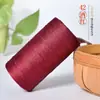 Hilo de seda de hielo, algodón mercerizado y cinta plana de lino para cojines tejidos a mano DIY, zapatos, sombreros de protección solar primavera/verano y tejido de bolsas