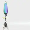 Nuevo modelo anzuelo de mosca hélice señuelo de lance largo micro señuelo cebo artificial mosca de frijol mungo para cabeza de serpiente y pescado blanco micro anzuelo de mosca